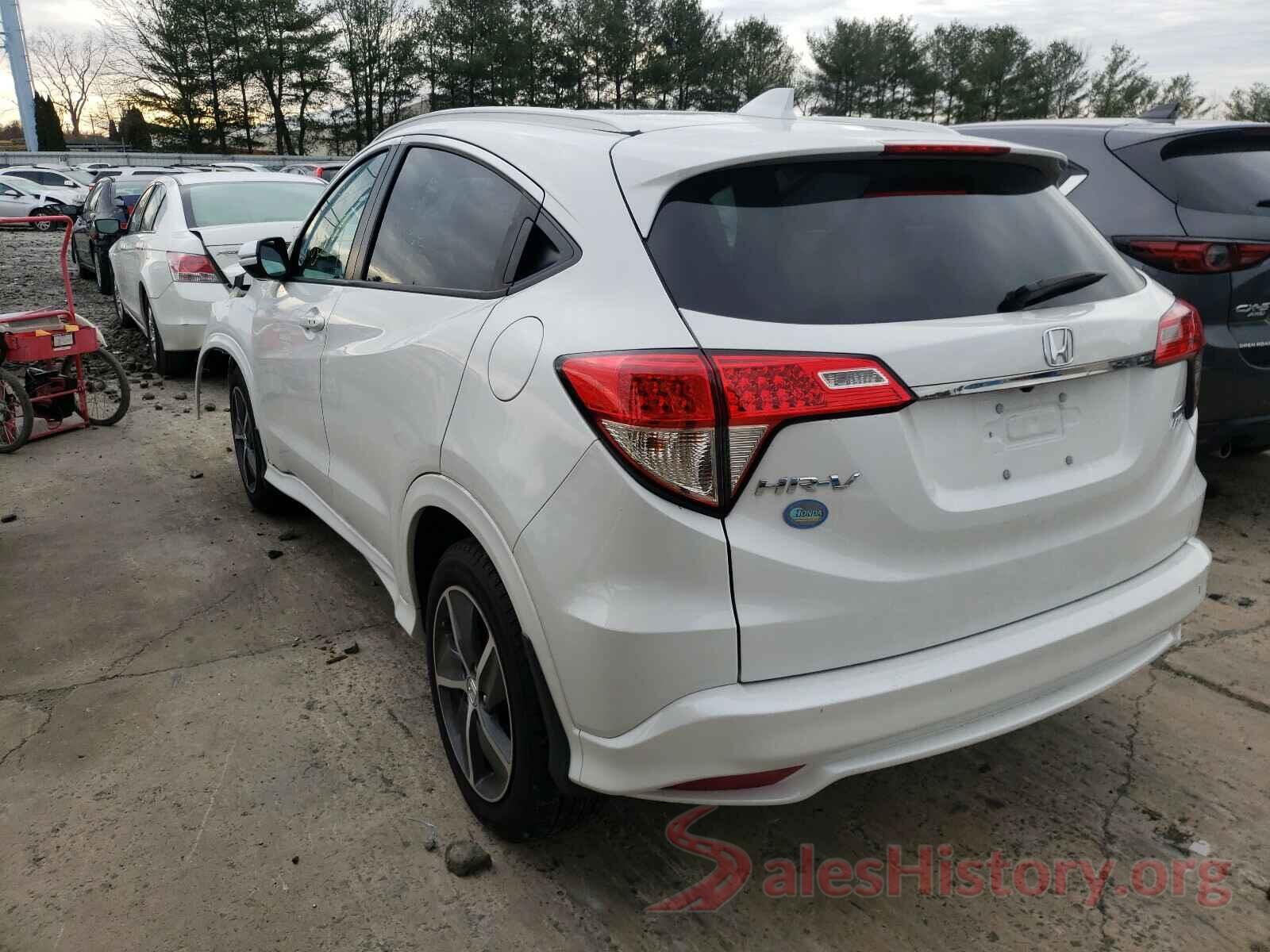 3CZRU6H92KM700453 2019 HONDA HR-V