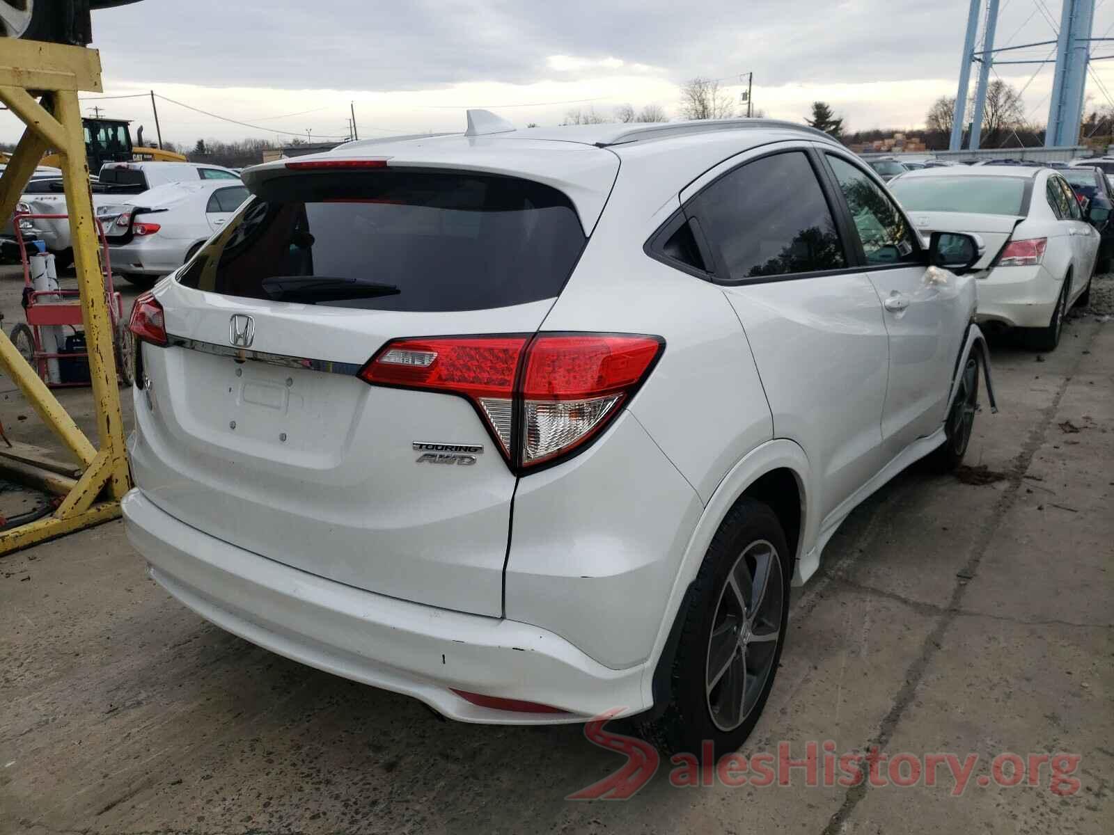 3CZRU6H92KM700453 2019 HONDA HR-V