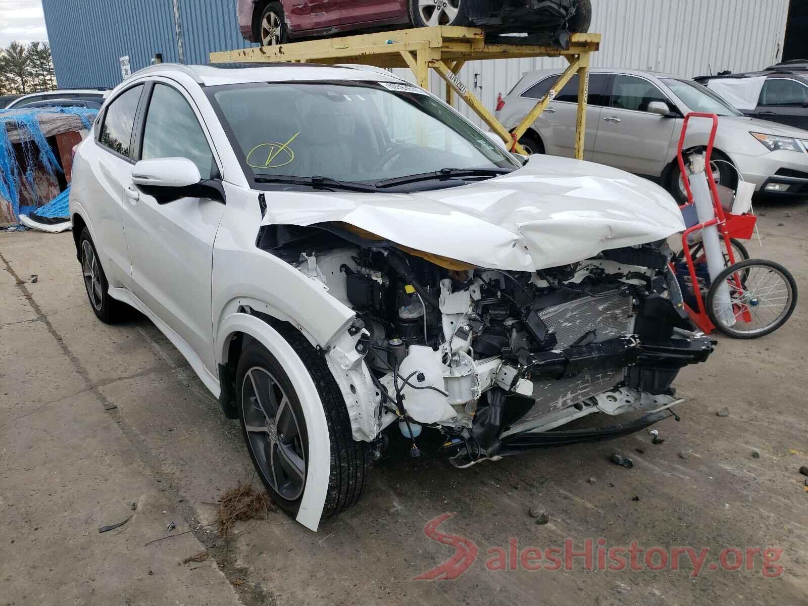 3CZRU6H92KM700453 2019 HONDA HR-V