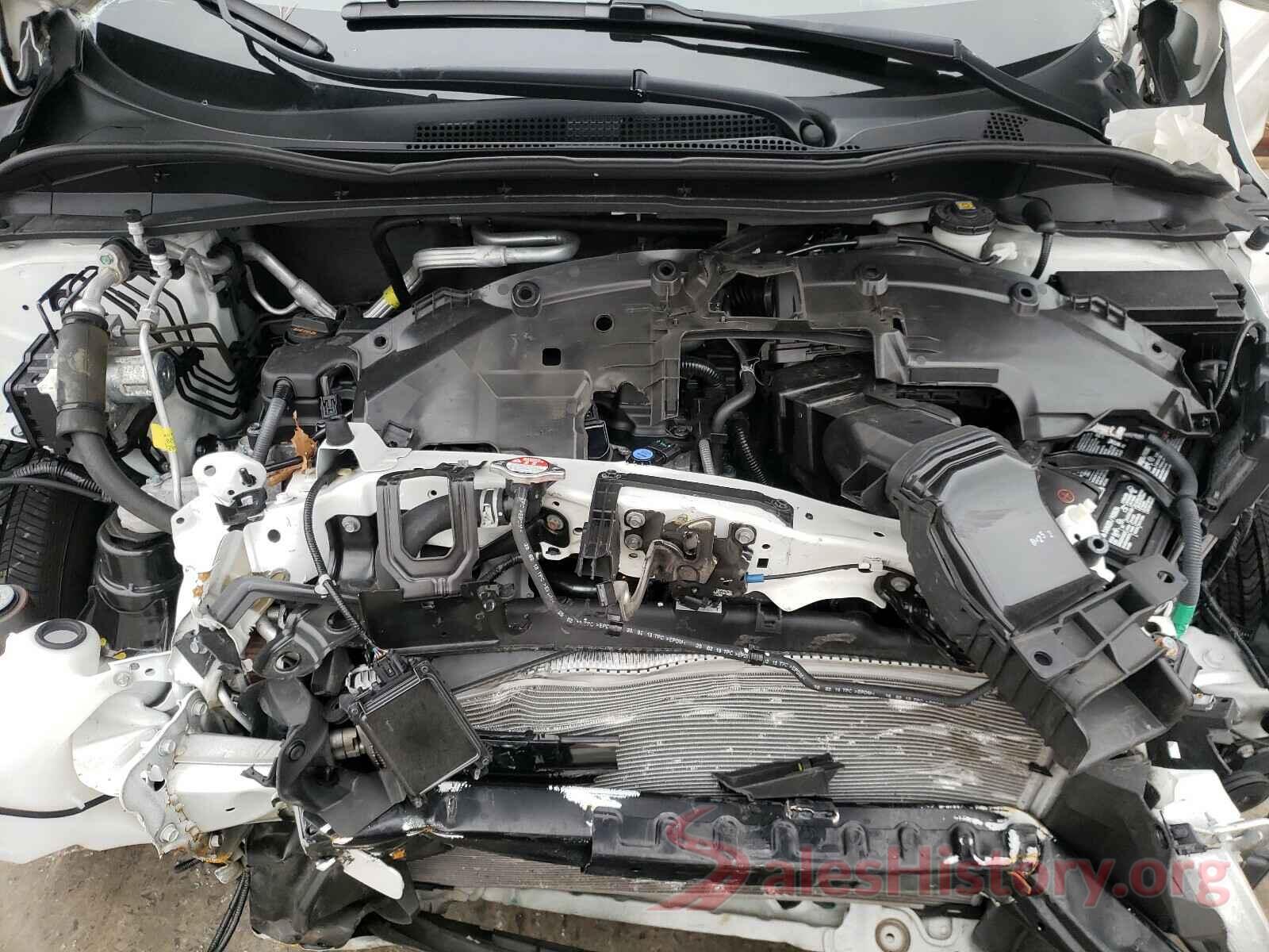 3CZRU6H92KM700453 2019 HONDA HR-V