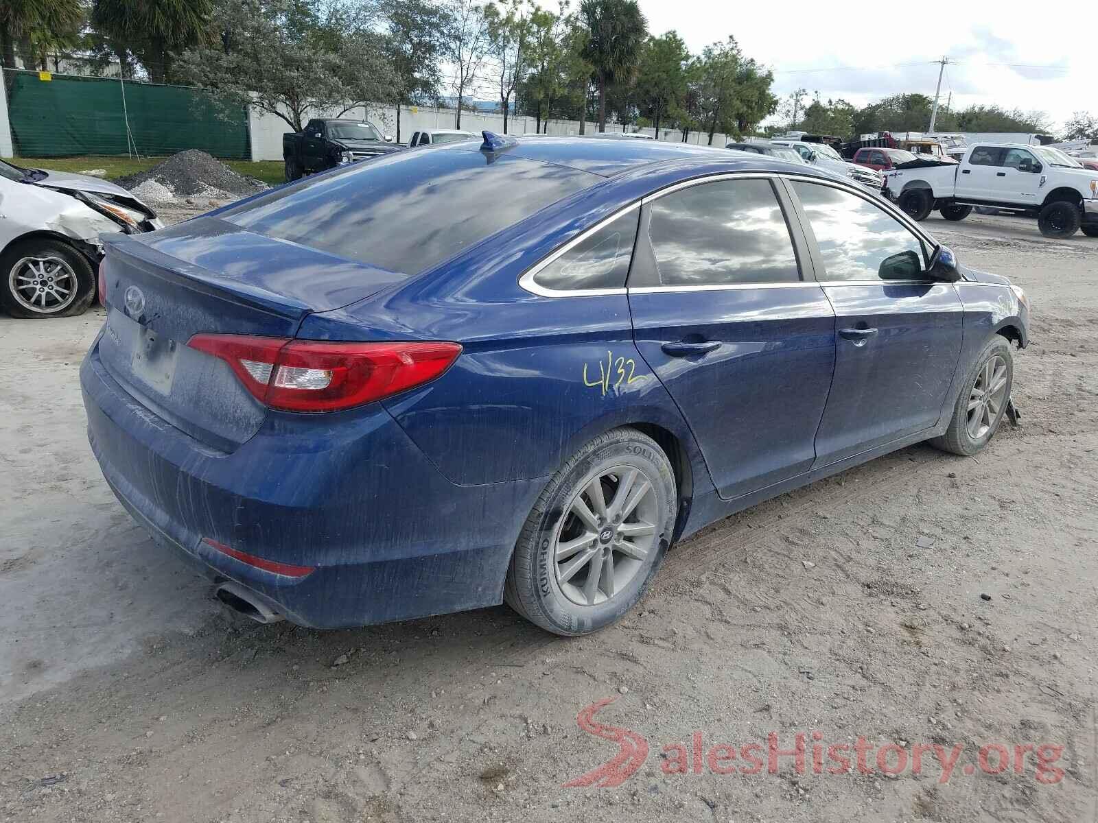 5NPE24AF2HH590954 2017 HYUNDAI SONATA