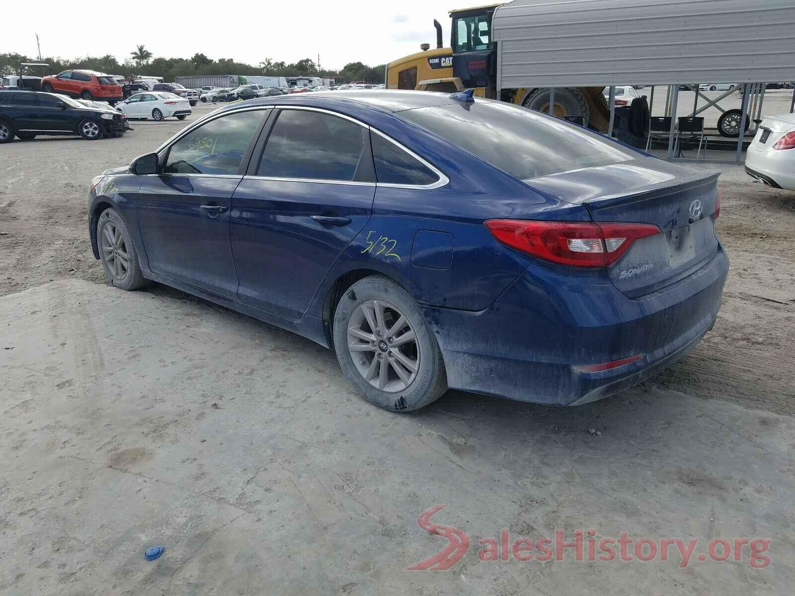 5NPE24AF2HH590954 2017 HYUNDAI SONATA