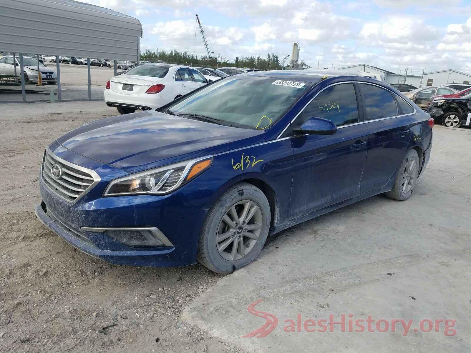 5NPE24AF2HH590954 2017 HYUNDAI SONATA