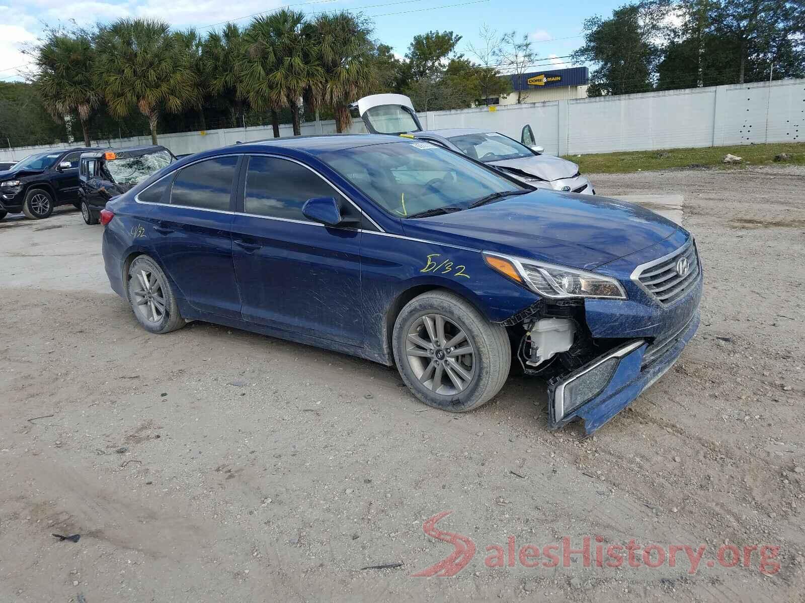 5NPE24AF2HH590954 2017 HYUNDAI SONATA