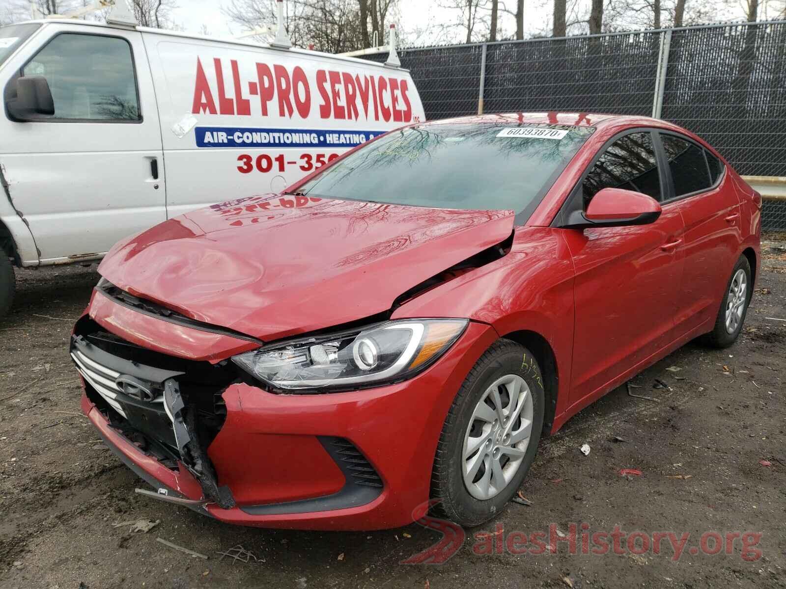 5NPD74LF2HH209503 2017 HYUNDAI ELANTRA