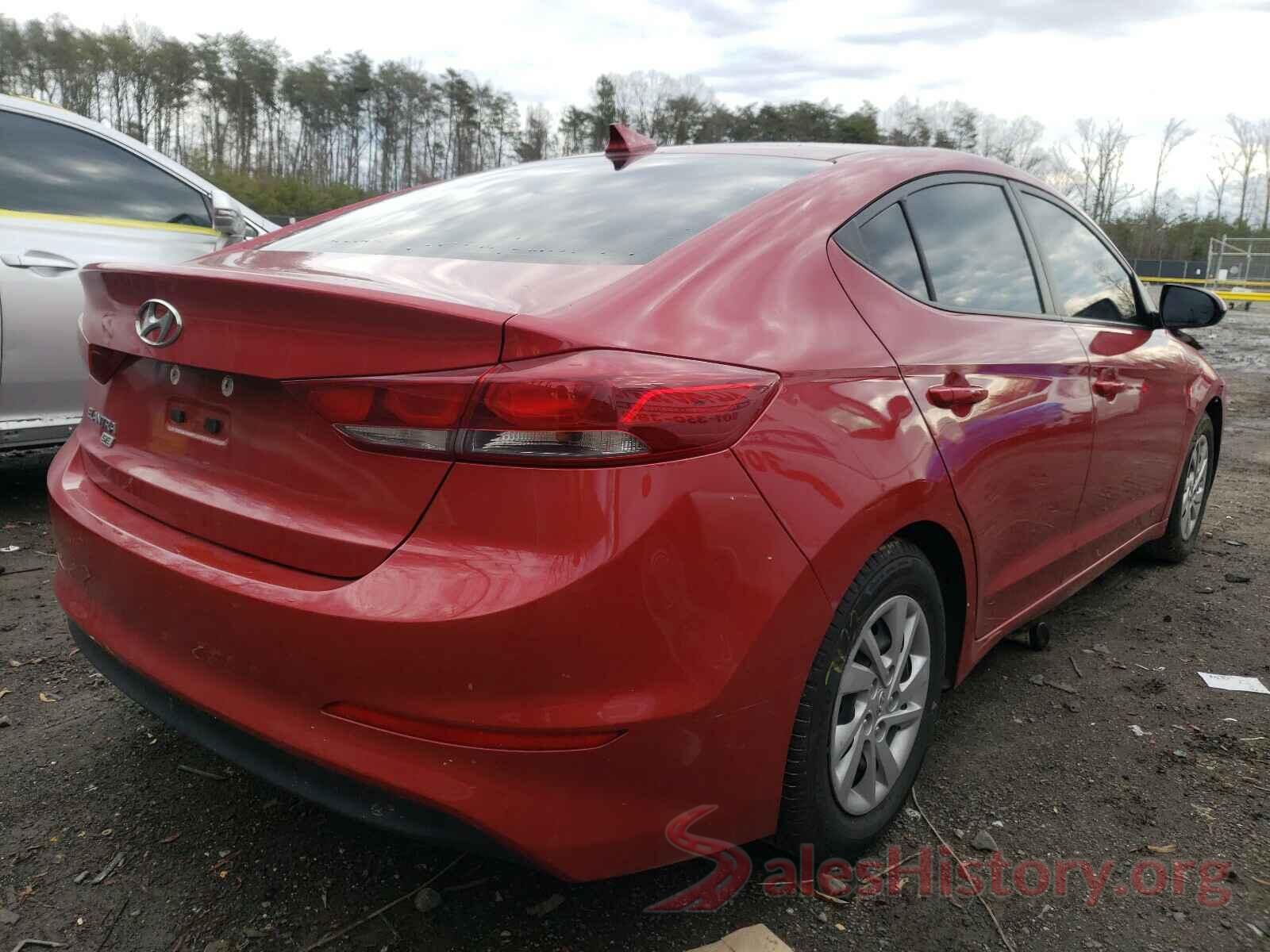 5NPD74LF2HH209503 2017 HYUNDAI ELANTRA