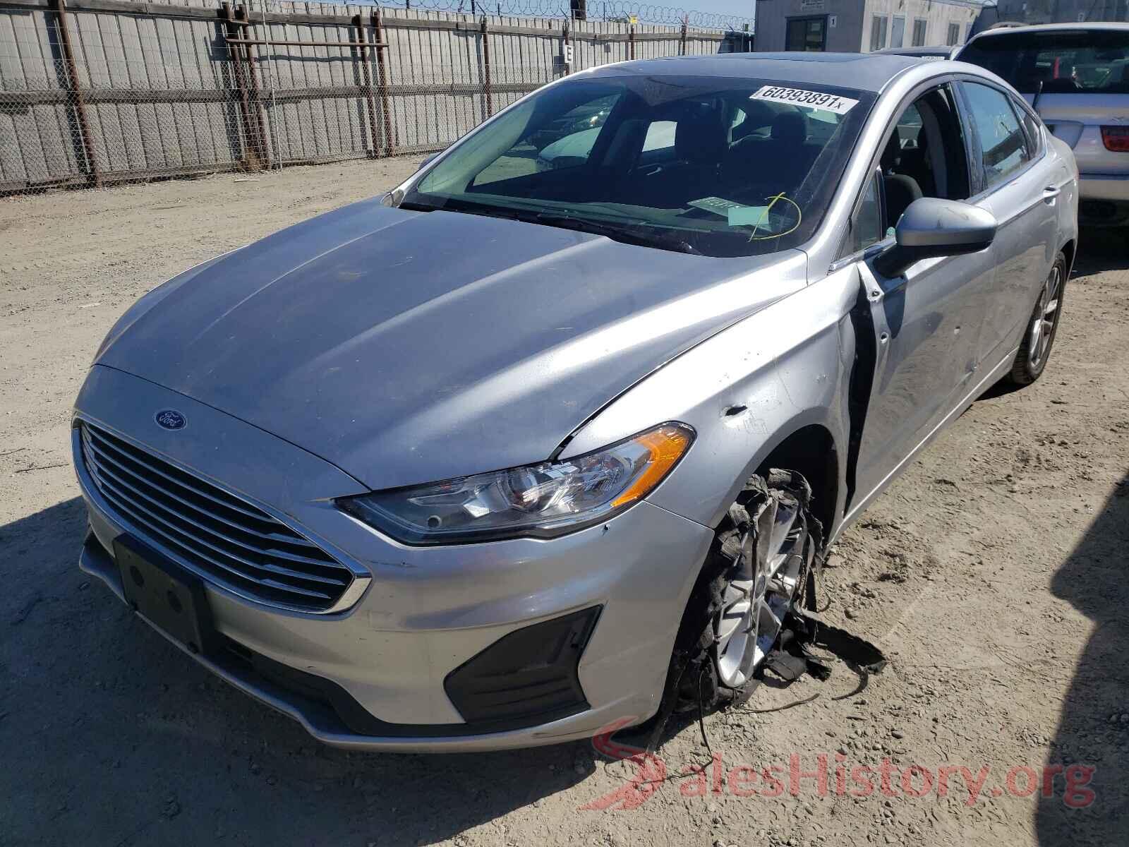 3FA6P0HD9LR150471 2020 FORD FUSION