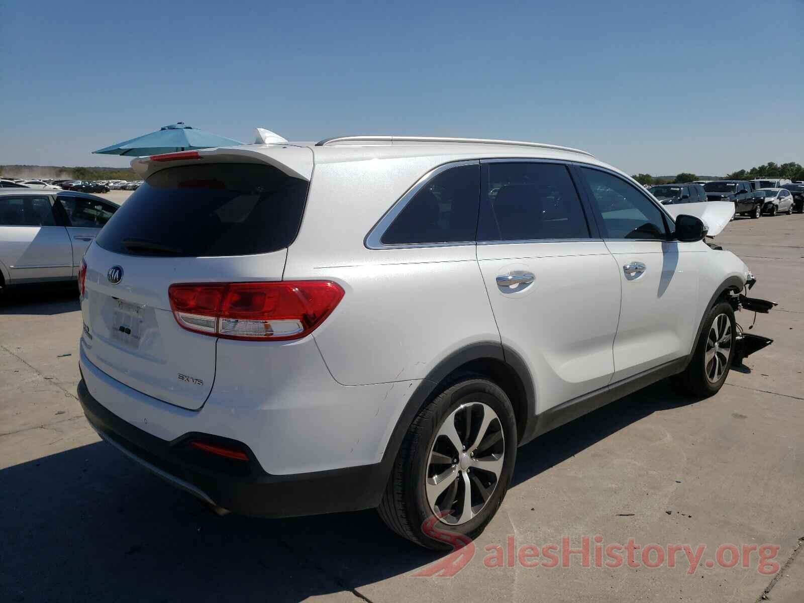 5XYPH4A55GG157519 2016 KIA SORENTO