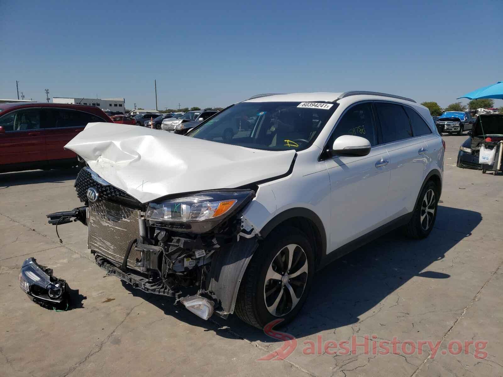 5XYPH4A55GG157519 2016 KIA SORENTO