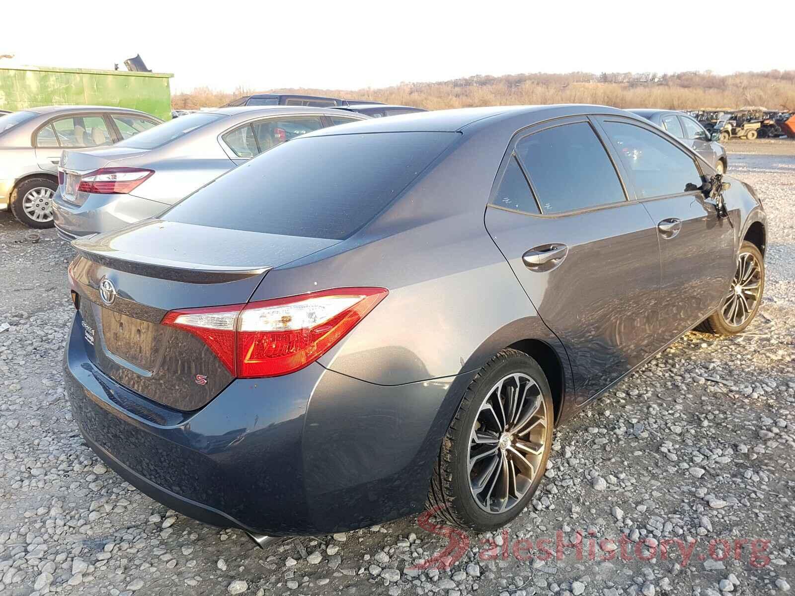 5YFBURHE3GP412267 2016 TOYOTA COROLLA