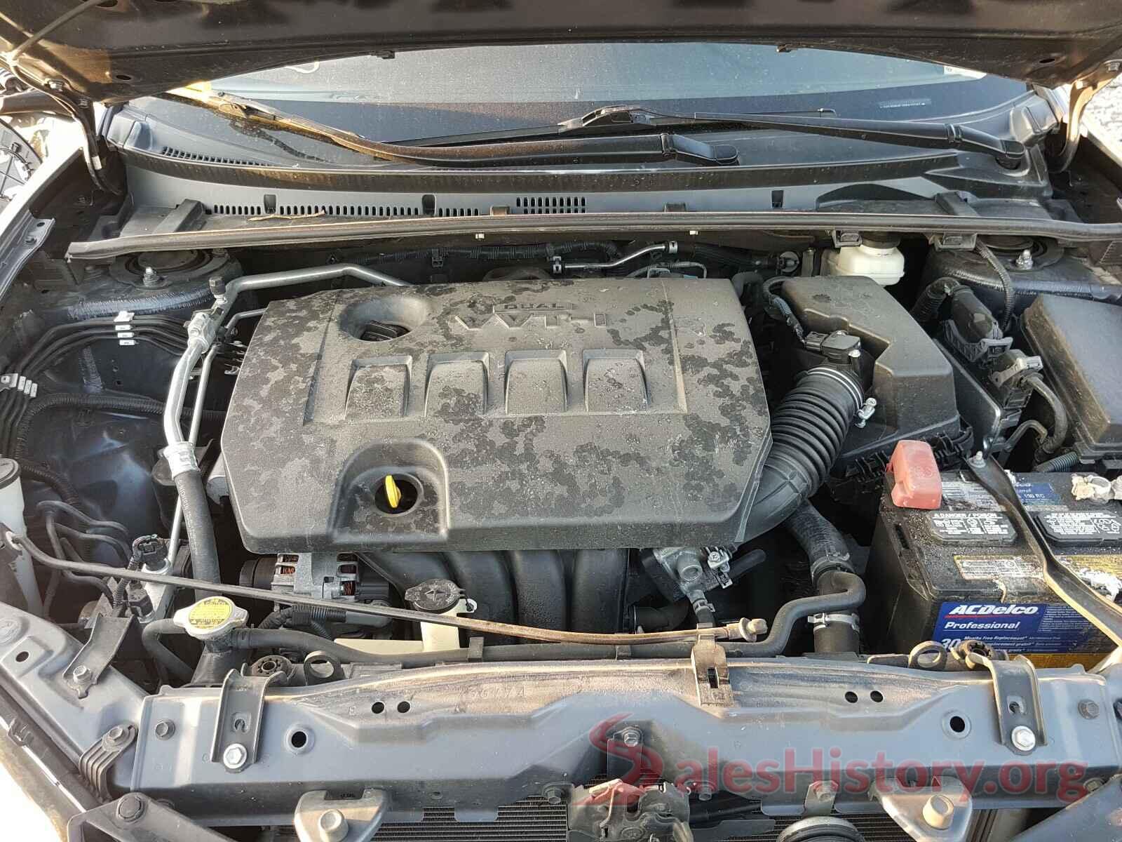 5YFBURHE3GP412267 2016 TOYOTA COROLLA