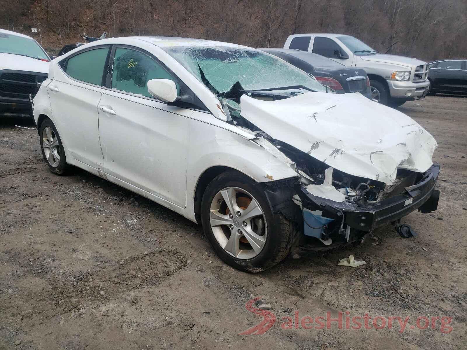 5NPDH4AE2GH738553 2016 HYUNDAI ELANTRA