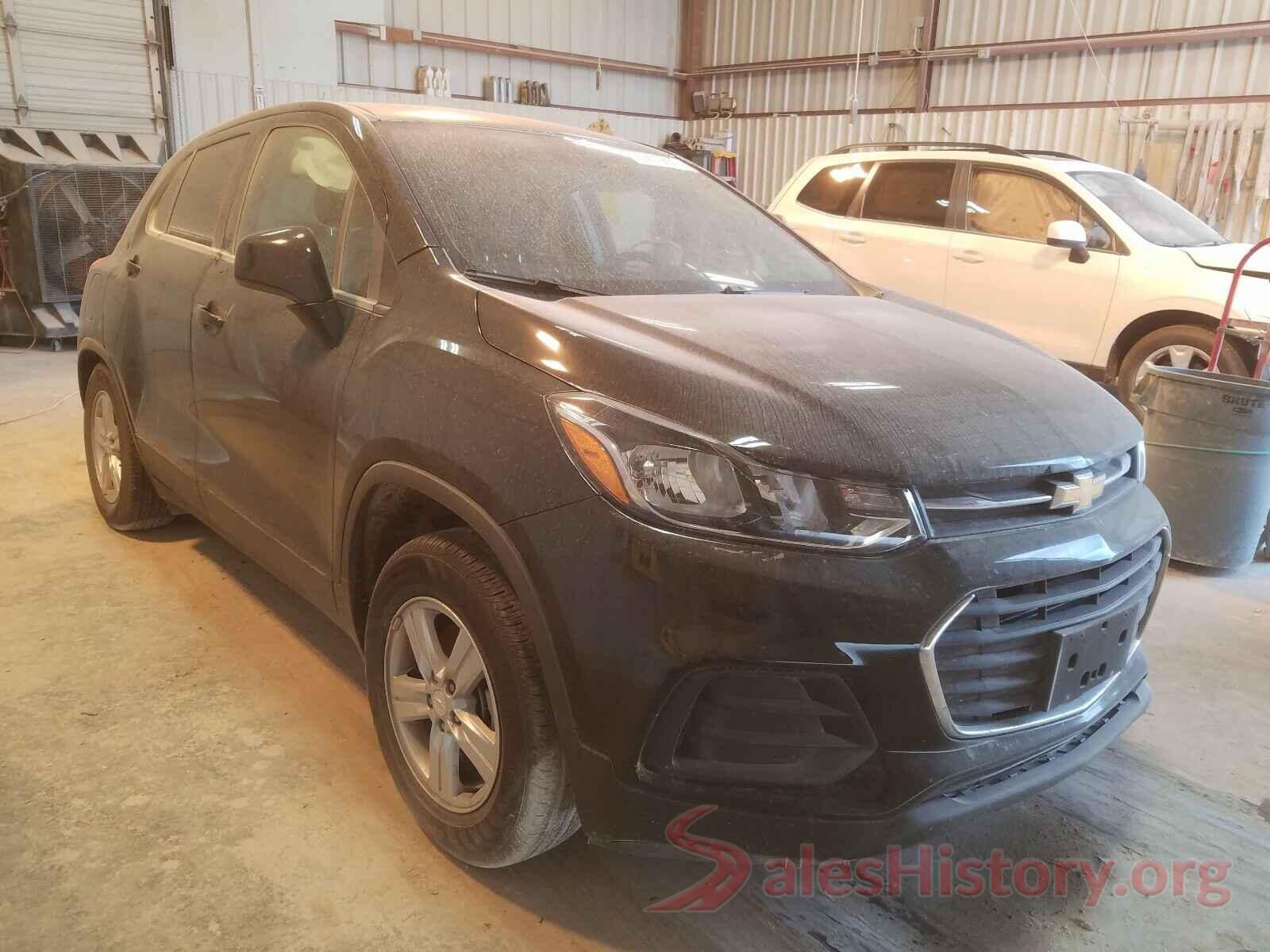 3GNCJKSB5KL221143 2019 CHEVROLET TRAX