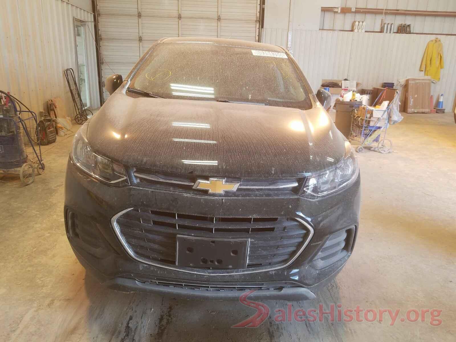 3GNCJKSB5KL221143 2019 CHEVROLET TRAX