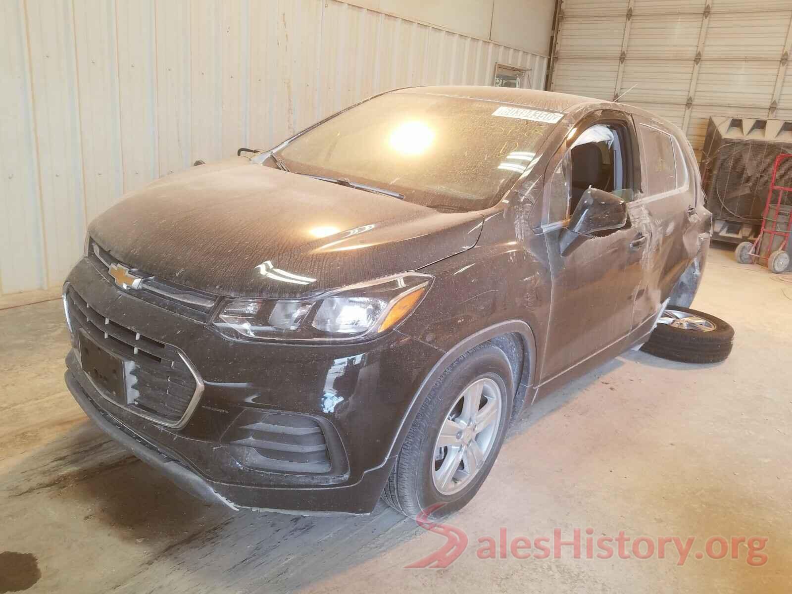 3GNCJKSB5KL221143 2019 CHEVROLET TRAX