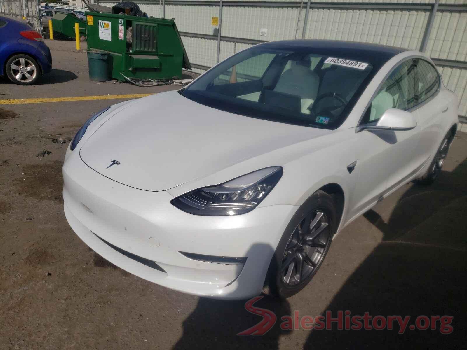 5YJ3E1EB3LF628655 2020 TESLA MODEL 3