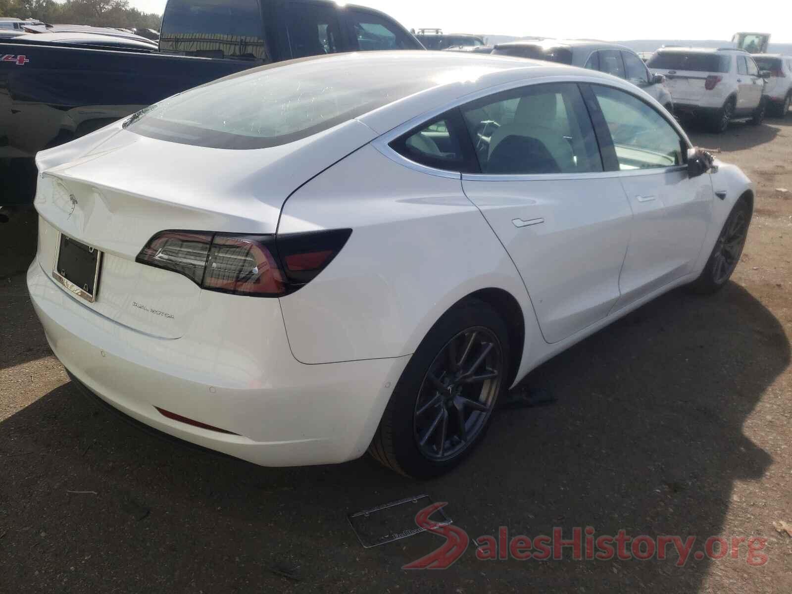 5YJ3E1EB3LF628655 2020 TESLA MODEL 3