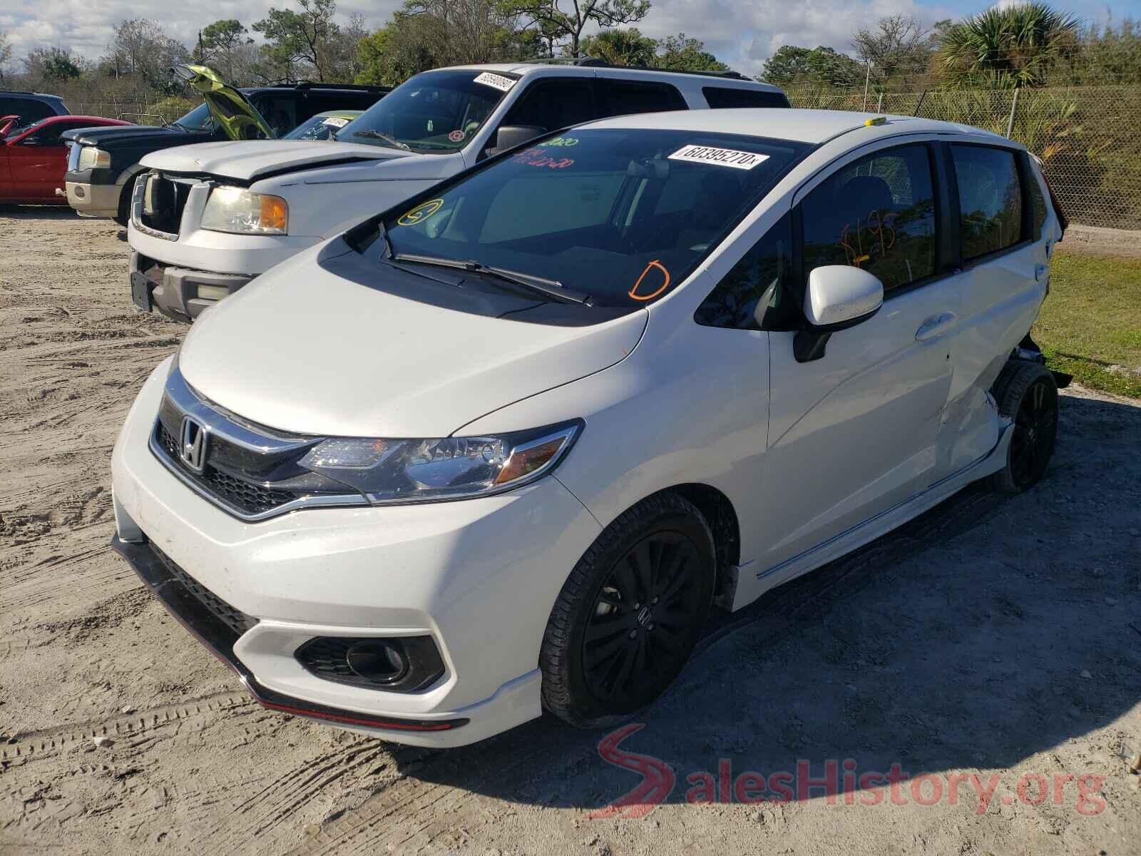 3HGGK5H63LM716621 2020 HONDA FIT