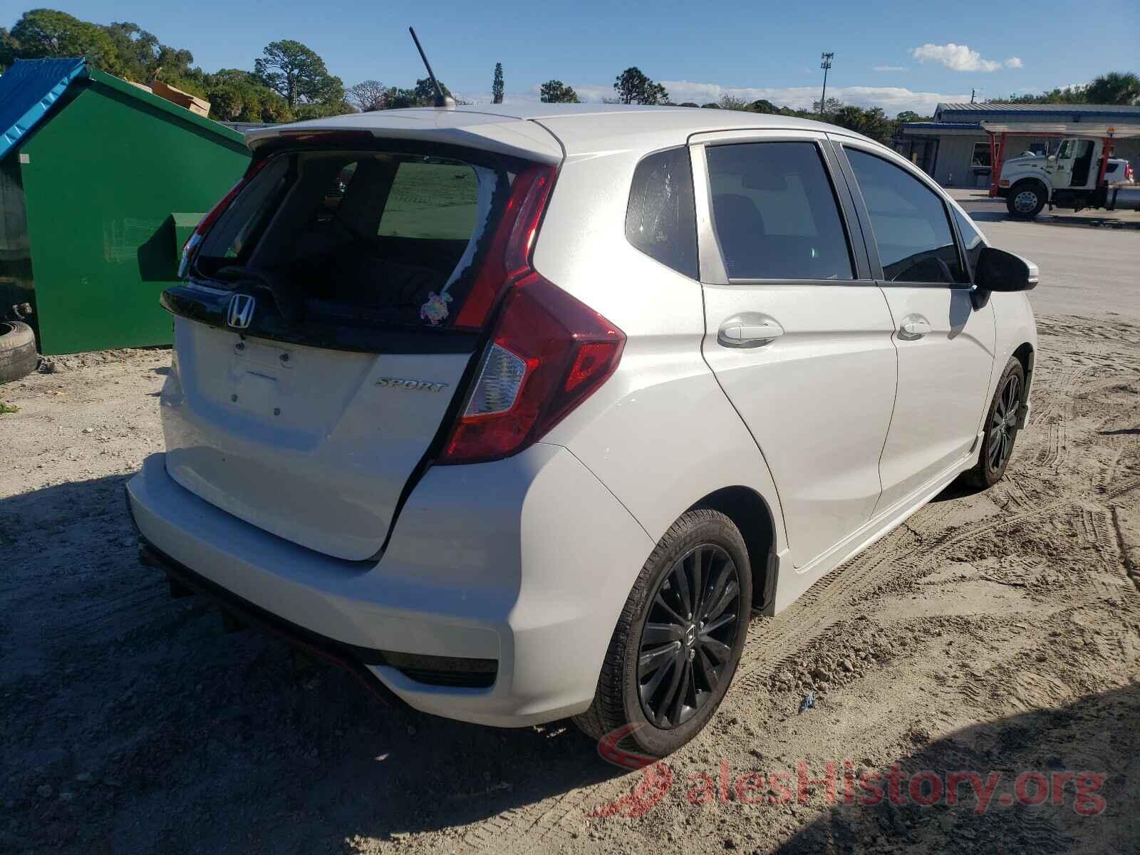 3HGGK5H63LM716621 2020 HONDA FIT