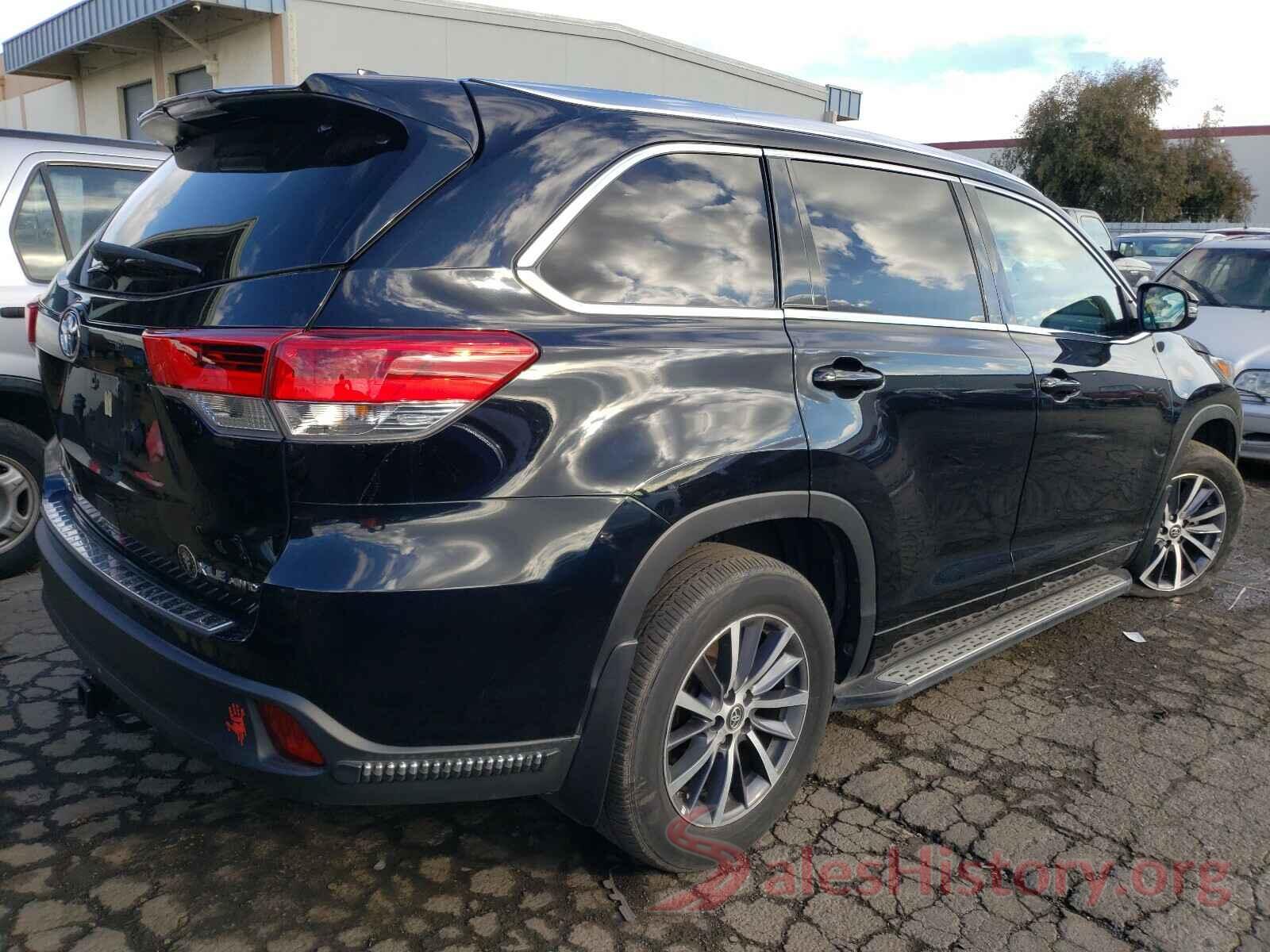 5TDJZRFH5HS520540 2017 TOYOTA HIGHLANDER