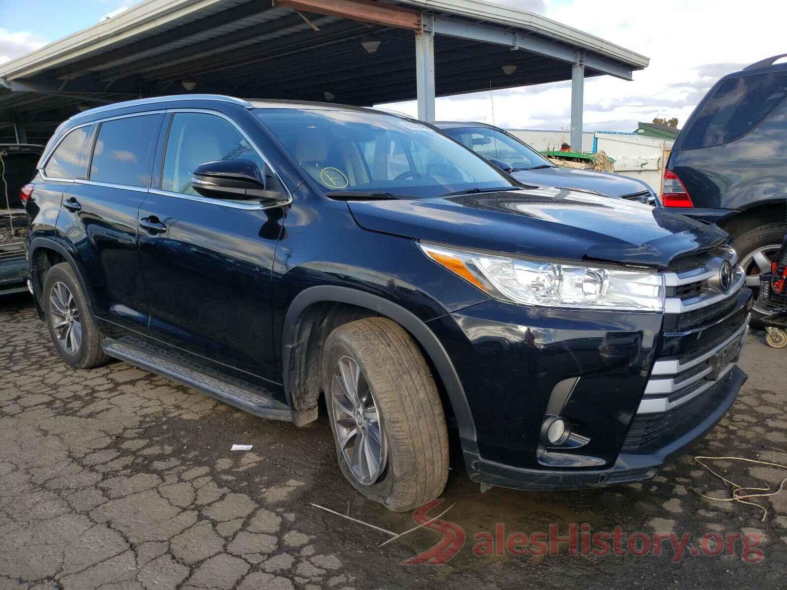 5TDJZRFH5HS520540 2017 TOYOTA HIGHLANDER