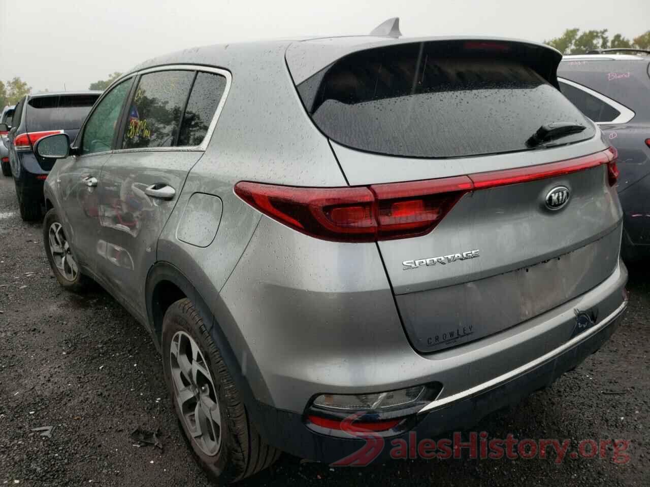 KNDPMCAC6L7662531 2020 KIA SPORTAGE