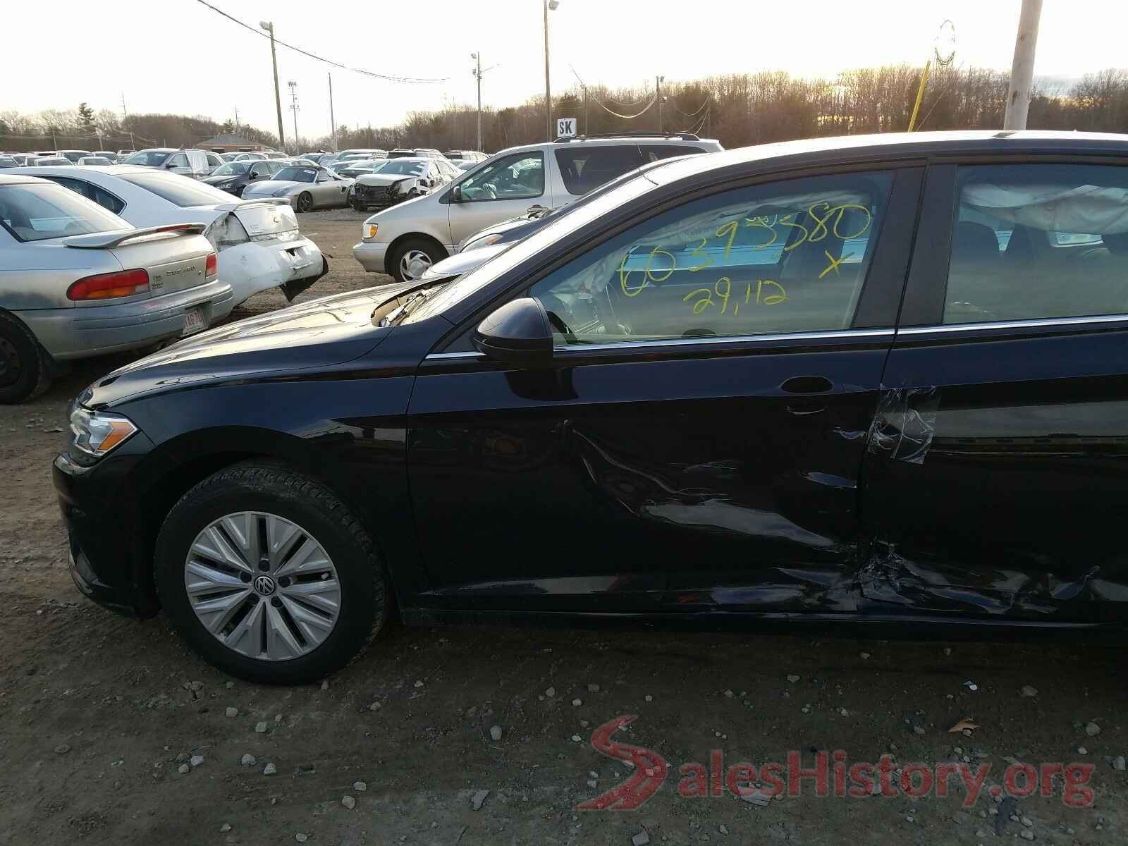 3VWCB7BU5KM127775 2019 VOLKSWAGEN JETTA