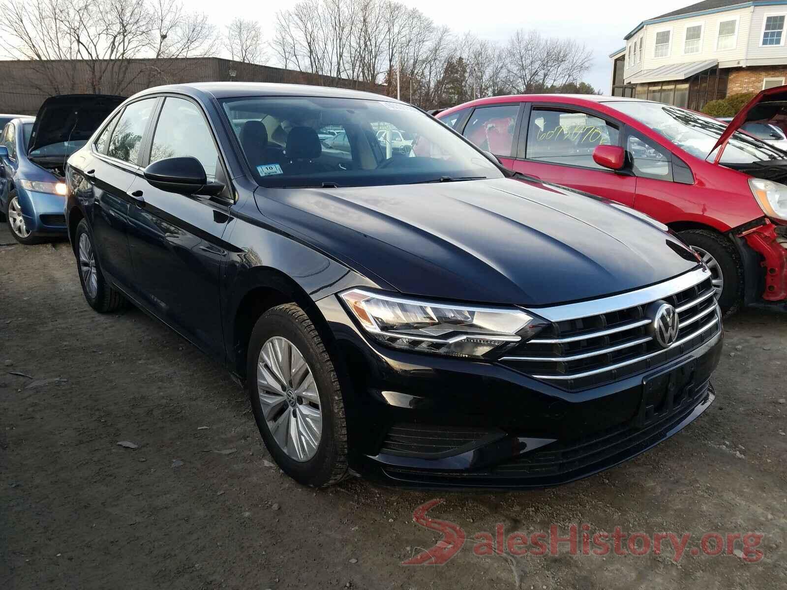 3VWCB7BU5KM127775 2019 VOLKSWAGEN JETTA