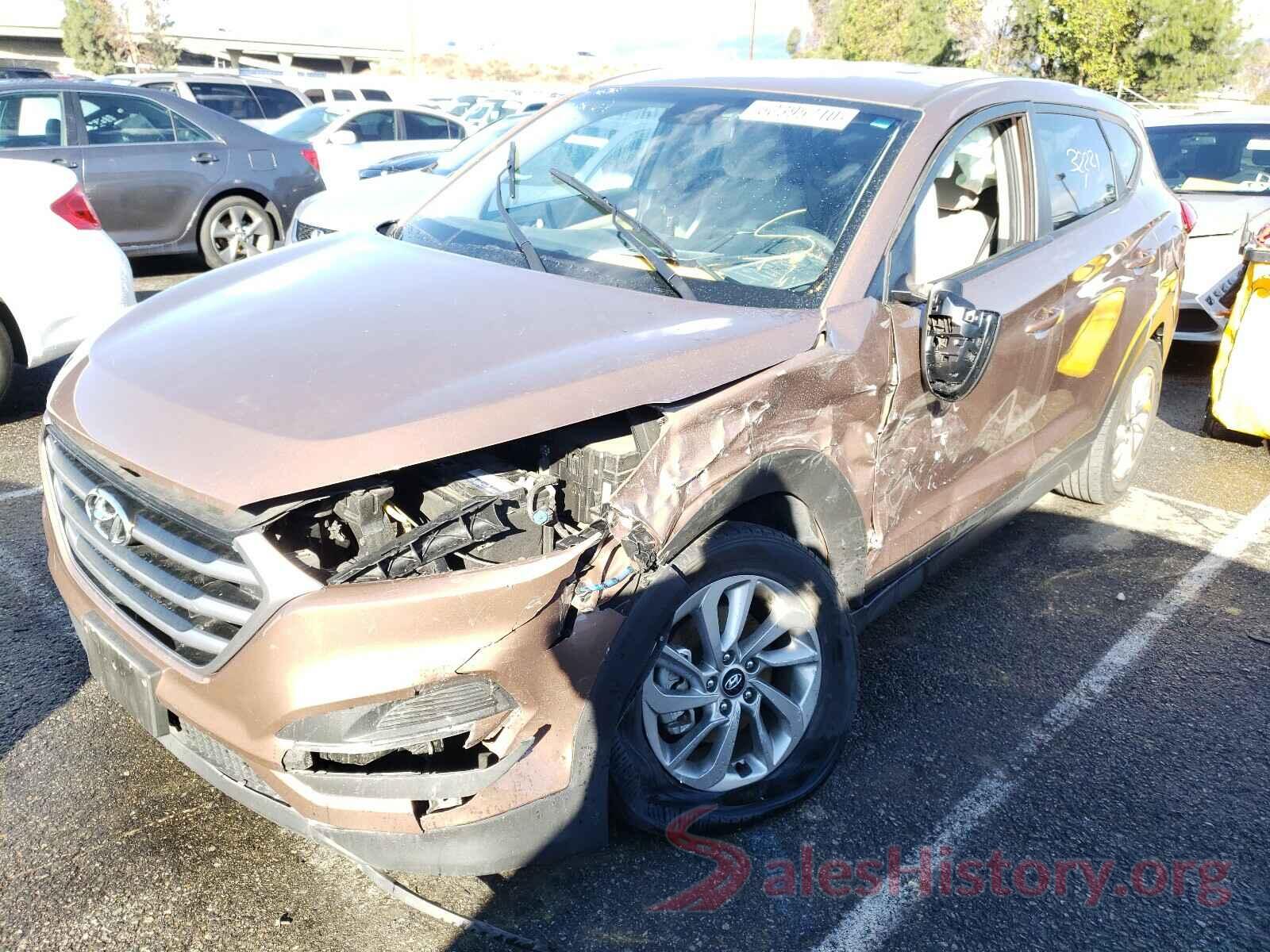 KM8J23A42HU293031 2017 HYUNDAI TUCSON