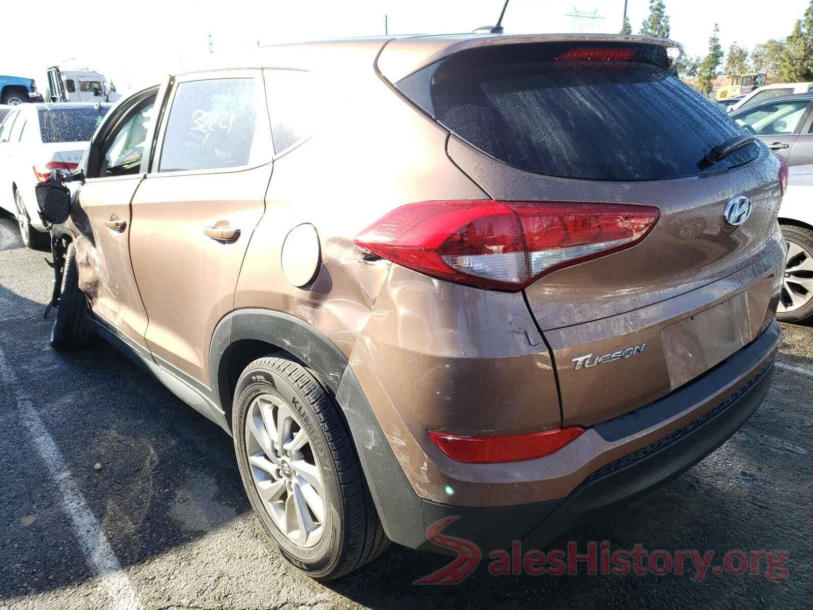 KM8J23A42HU293031 2017 HYUNDAI TUCSON