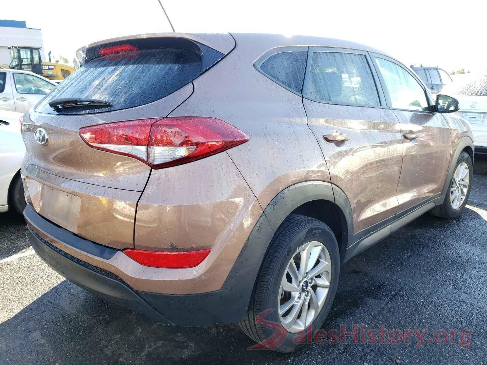 KM8J23A42HU293031 2017 HYUNDAI TUCSON