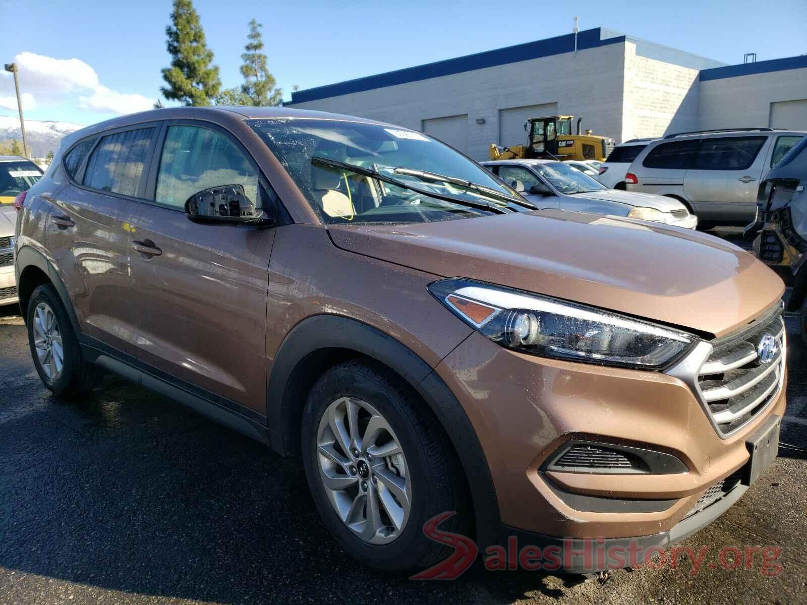 KM8J23A42HU293031 2017 HYUNDAI TUCSON