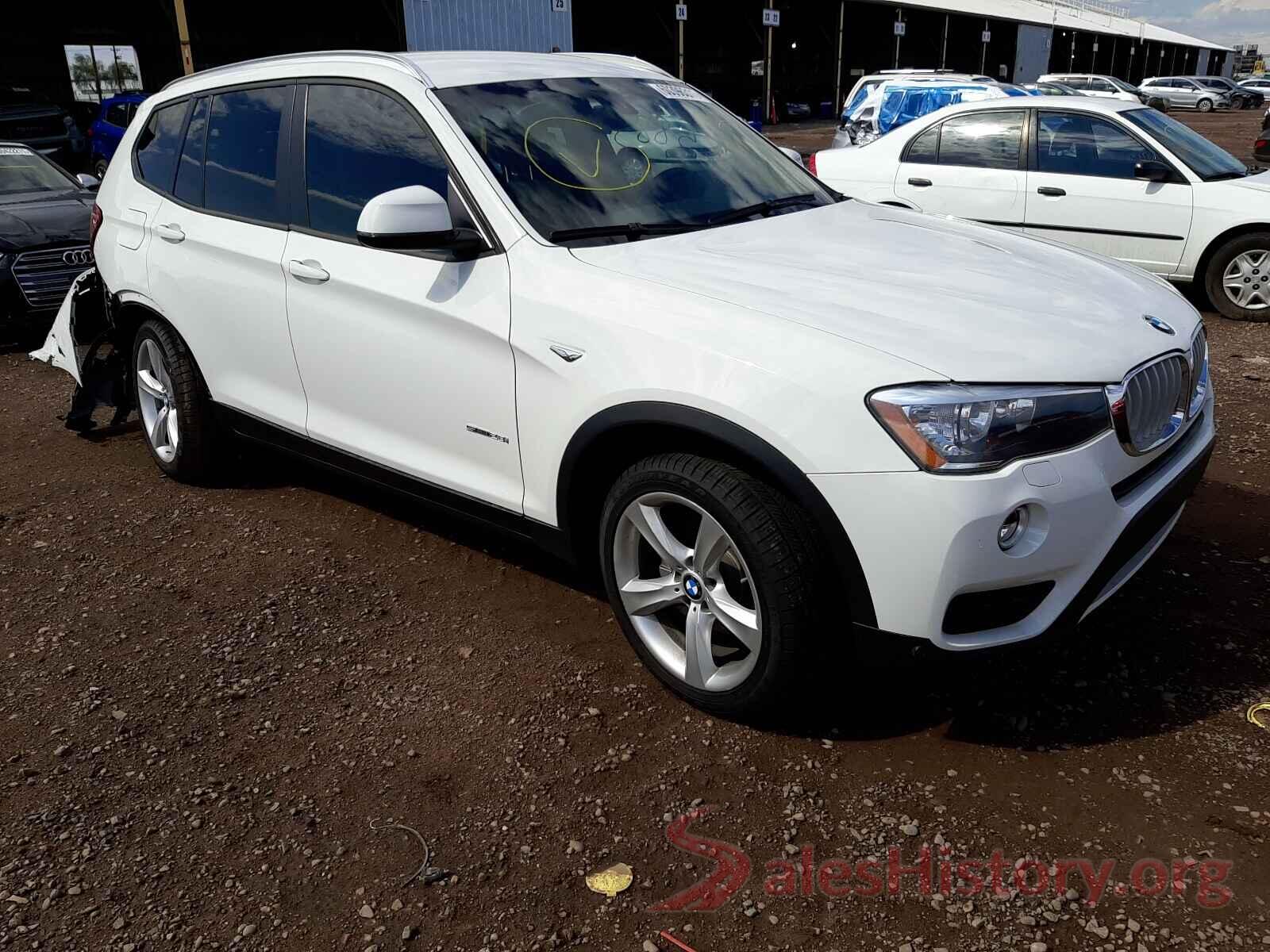 5UXWZ7C55H0U45697 2017 BMW X3