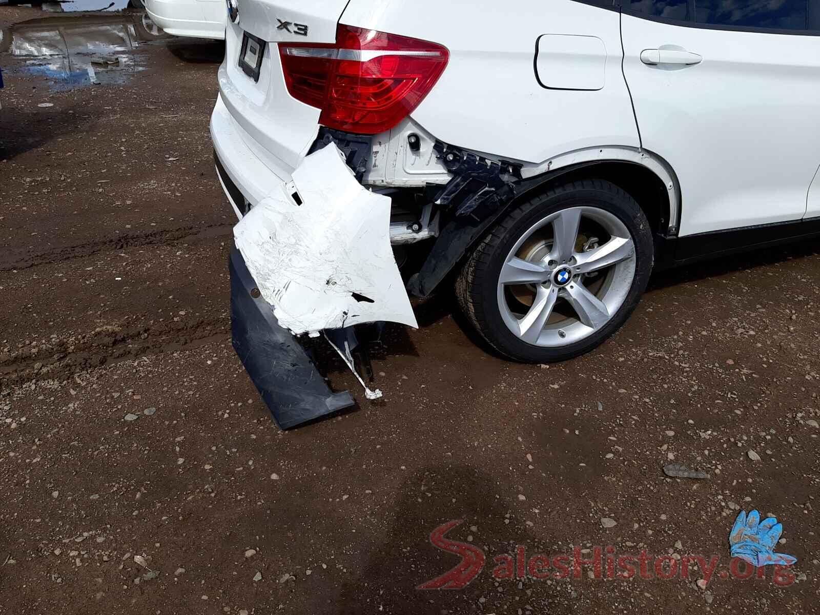 5UXWZ7C55H0U45697 2017 BMW X3