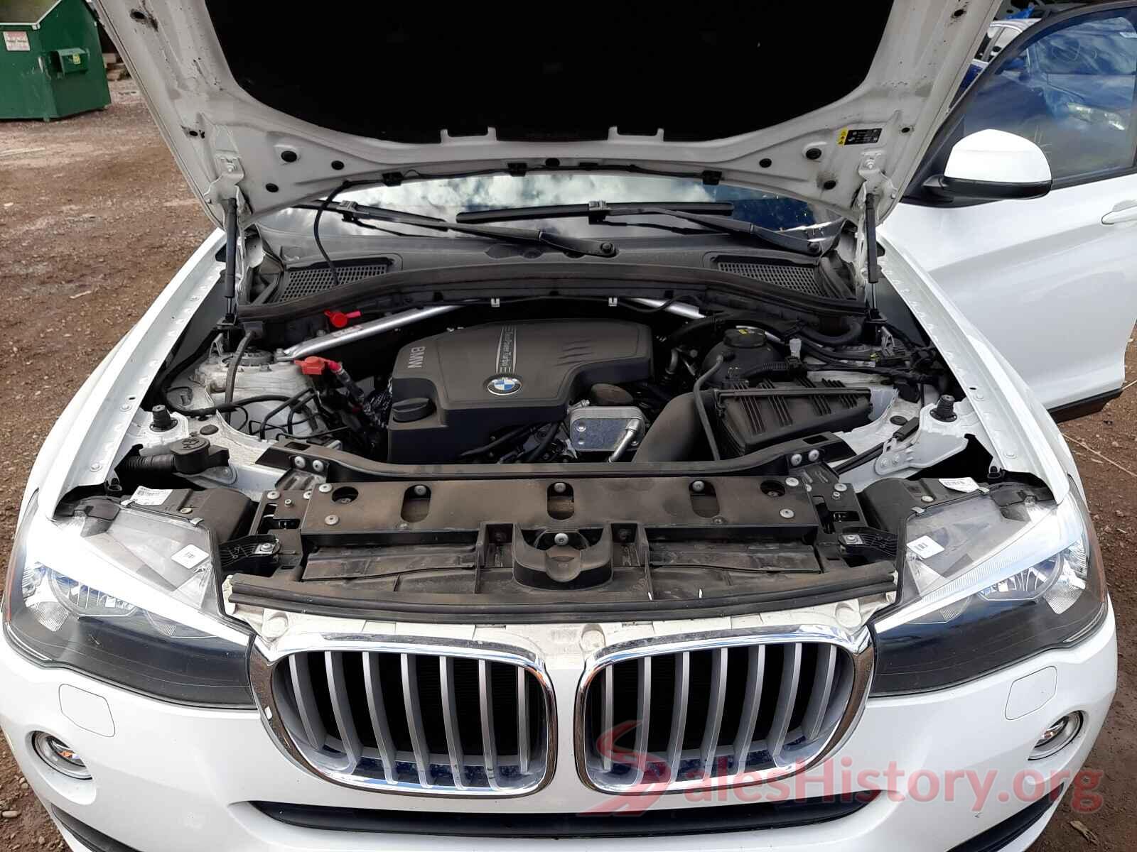 5UXWZ7C55H0U45697 2017 BMW X3