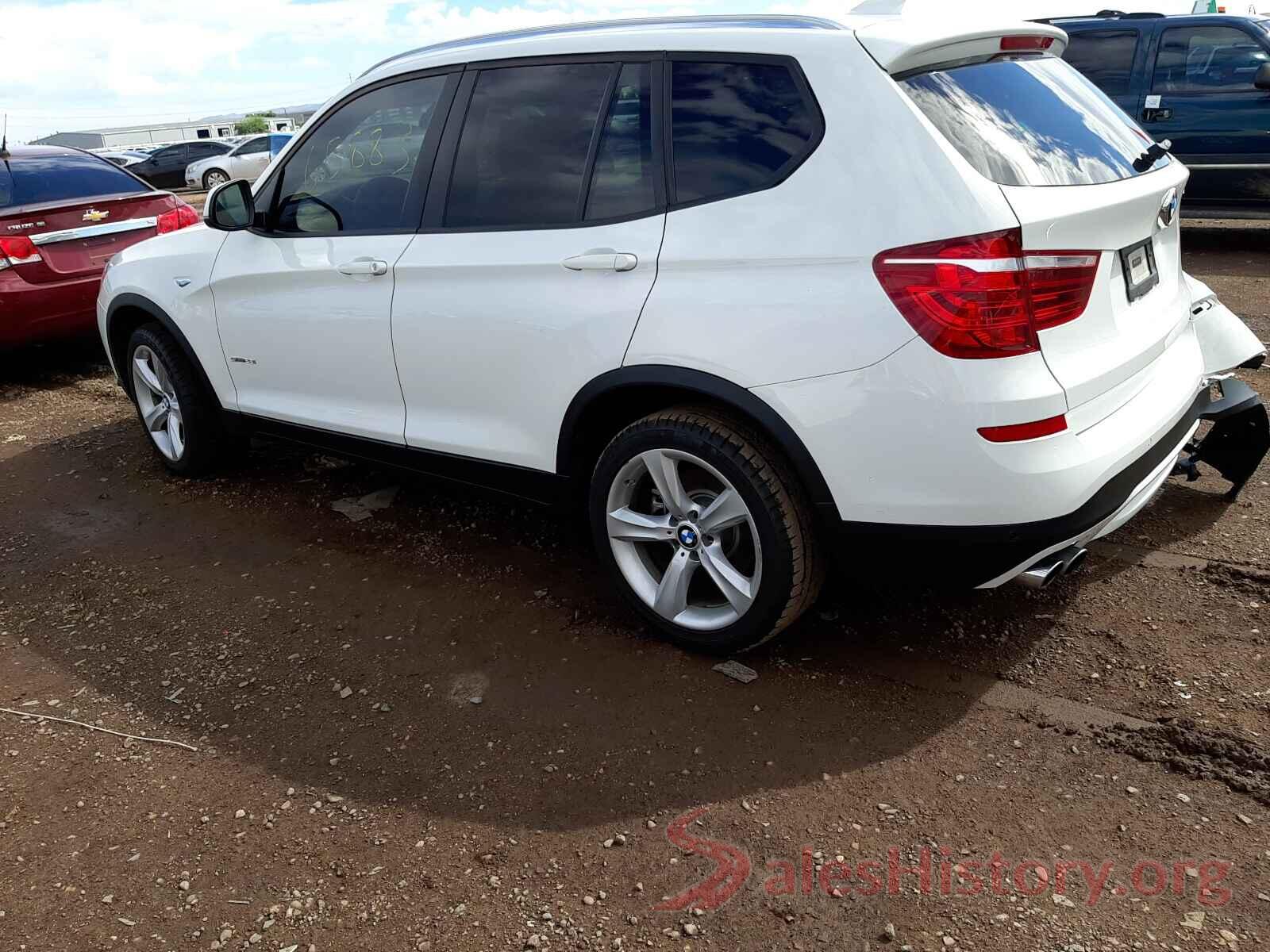 5UXWZ7C55H0U45697 2017 BMW X3