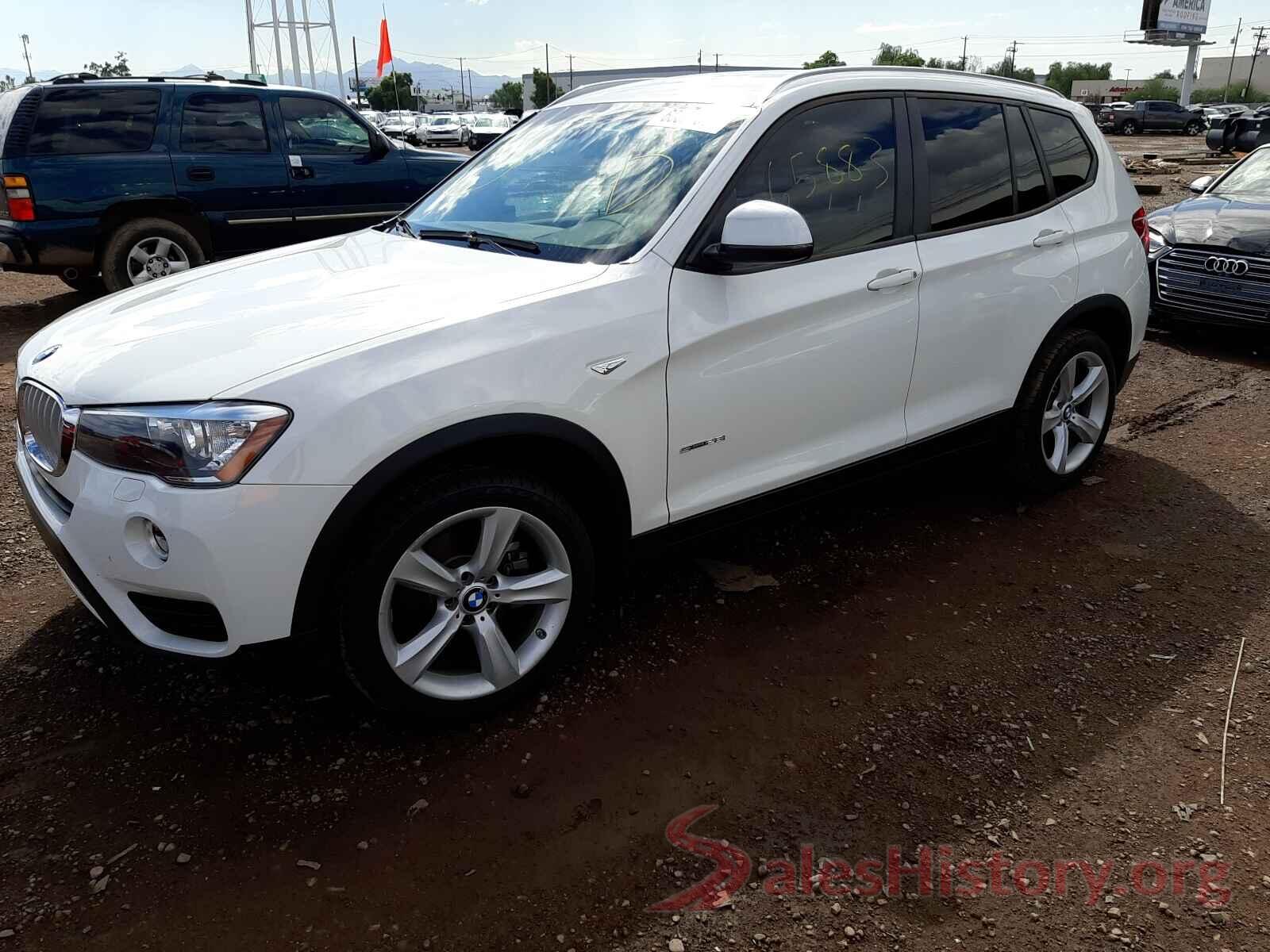 5UXWZ7C55H0U45697 2017 BMW X3