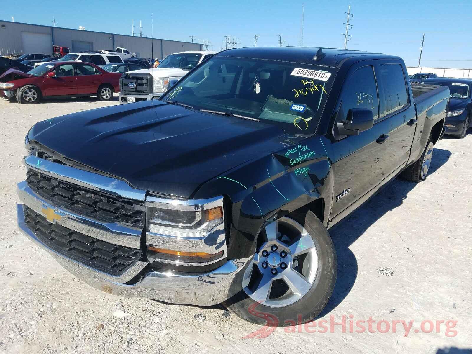 1GCPCREC9JF216747 2018 CHEVROLET SILVERADO