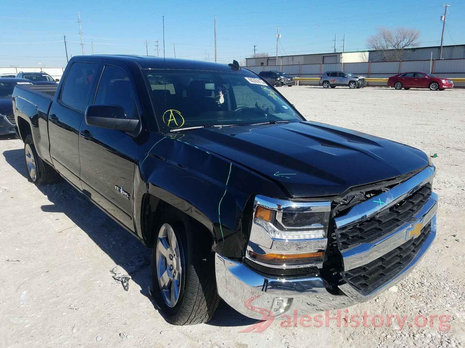 1GCPCREC9JF216747 2018 CHEVROLET SILVERADO