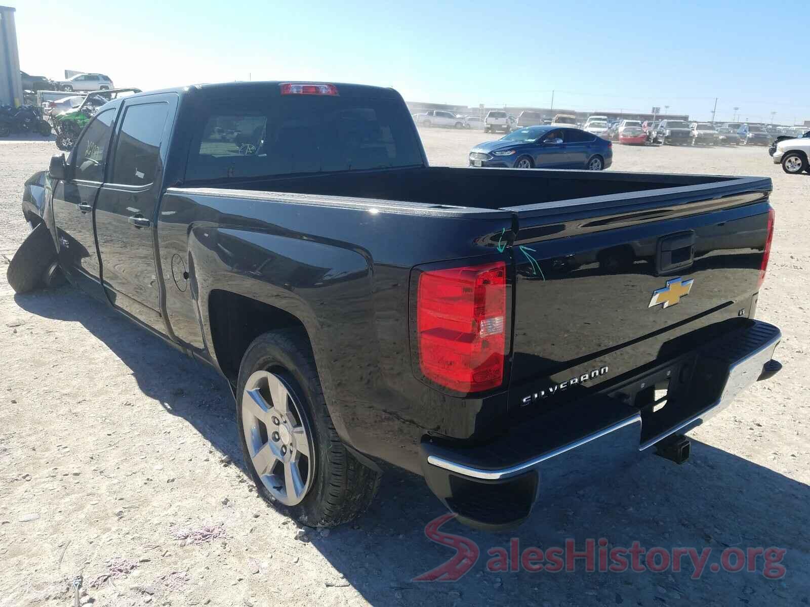 1GCPCREC9JF216747 2018 CHEVROLET SILVERADO