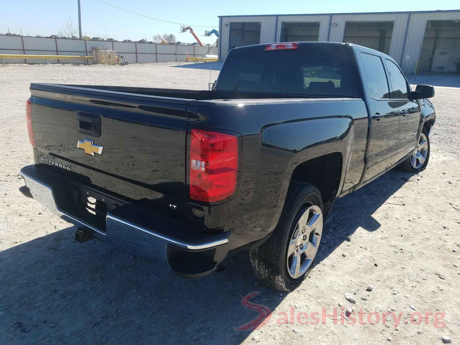 1GCPCREC9JF216747 2018 CHEVROLET SILVERADO