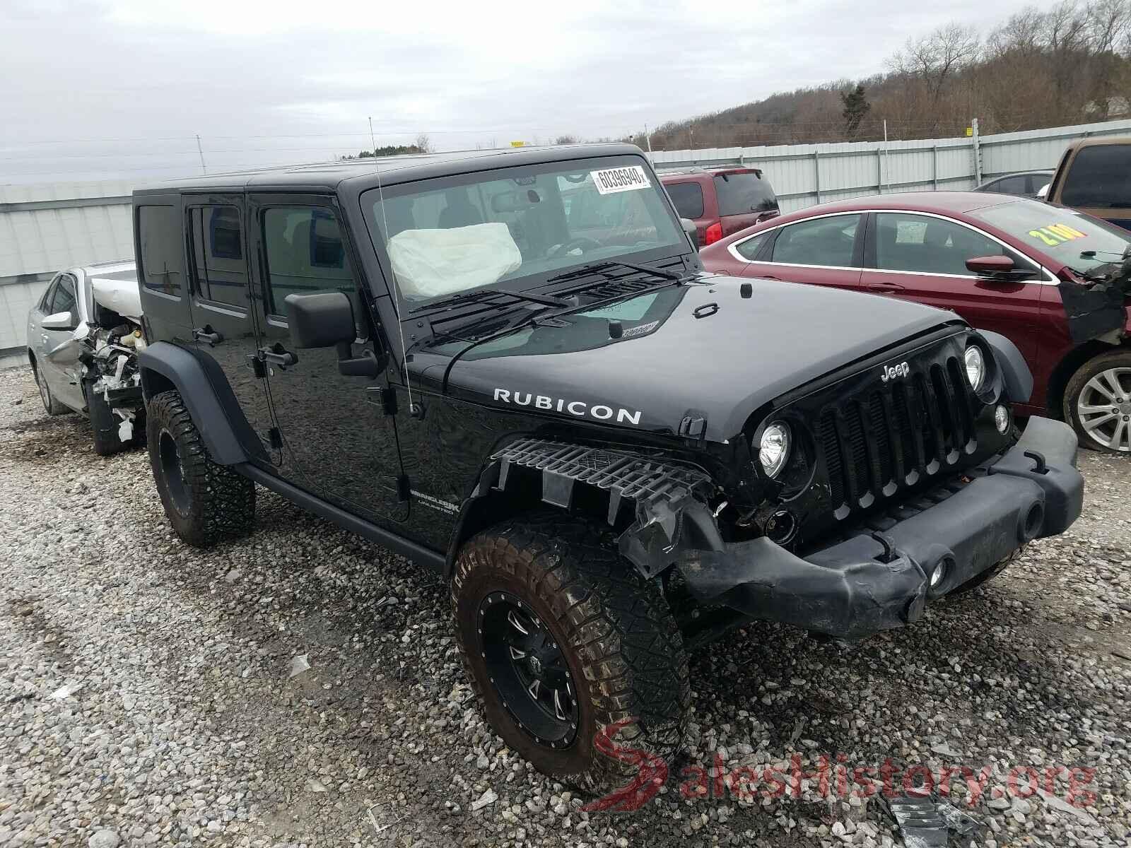 1C4BJWFG9JL849489 2018 JEEP WRANGLER