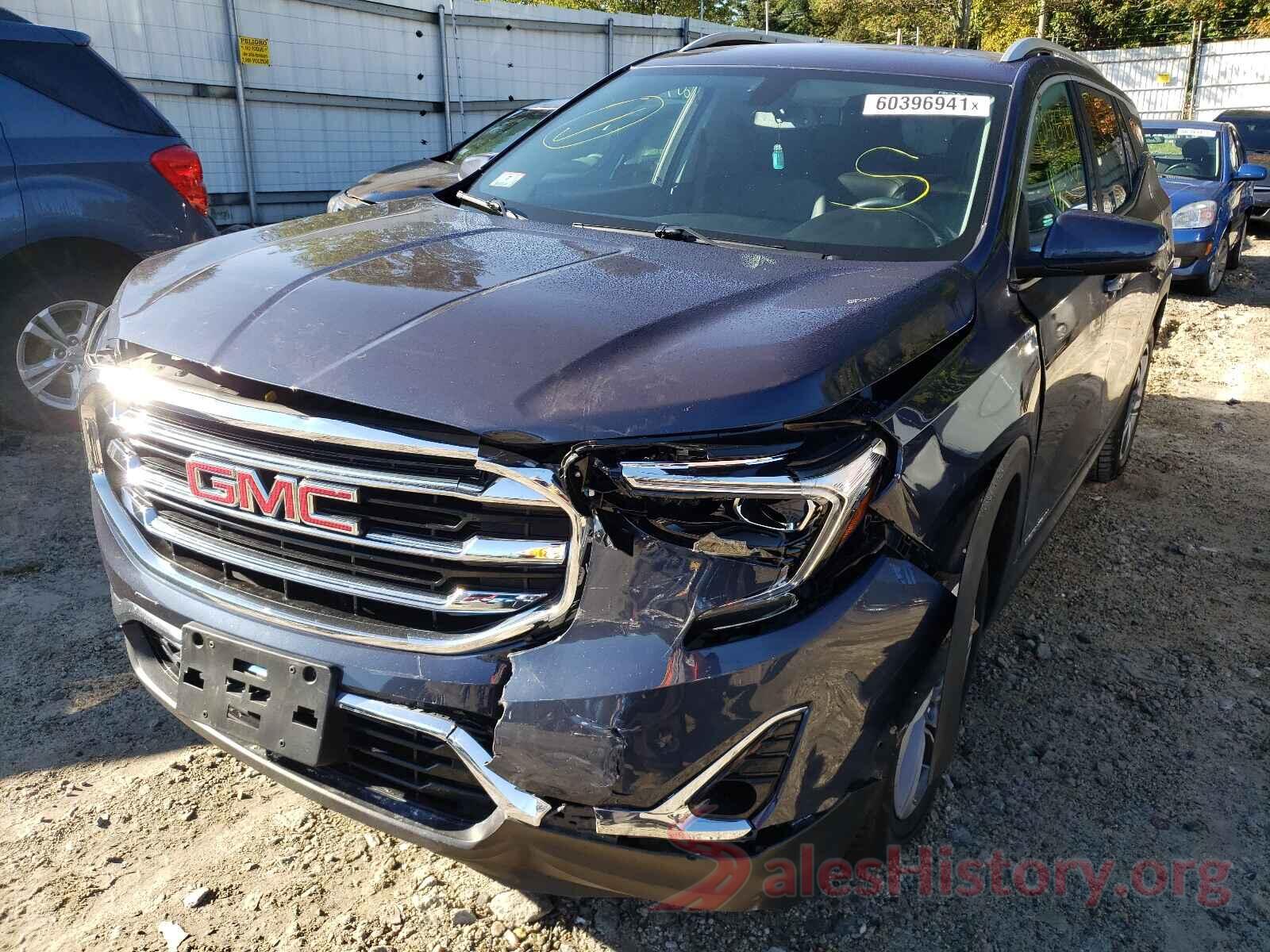 3GKALVEV4KL161927 2019 GMC TERRAIN