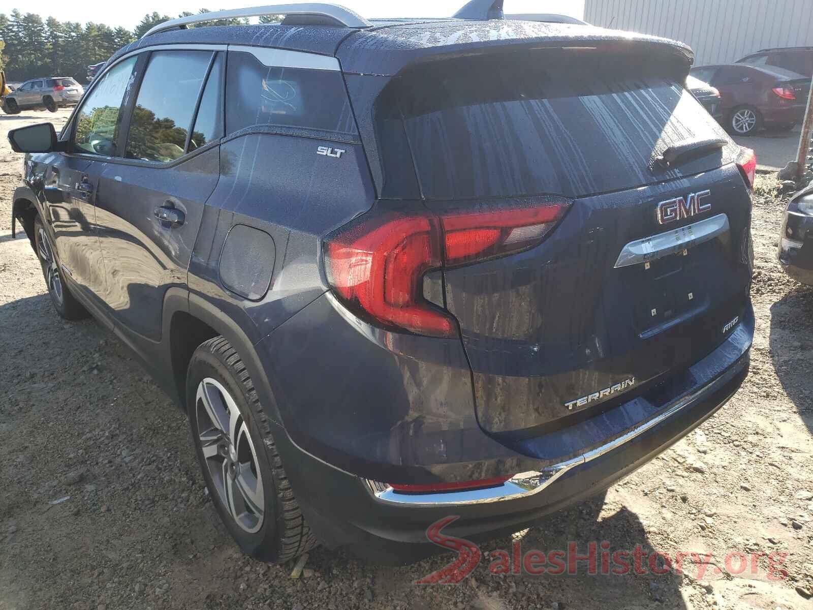 3GKALVEV4KL161927 2019 GMC TERRAIN