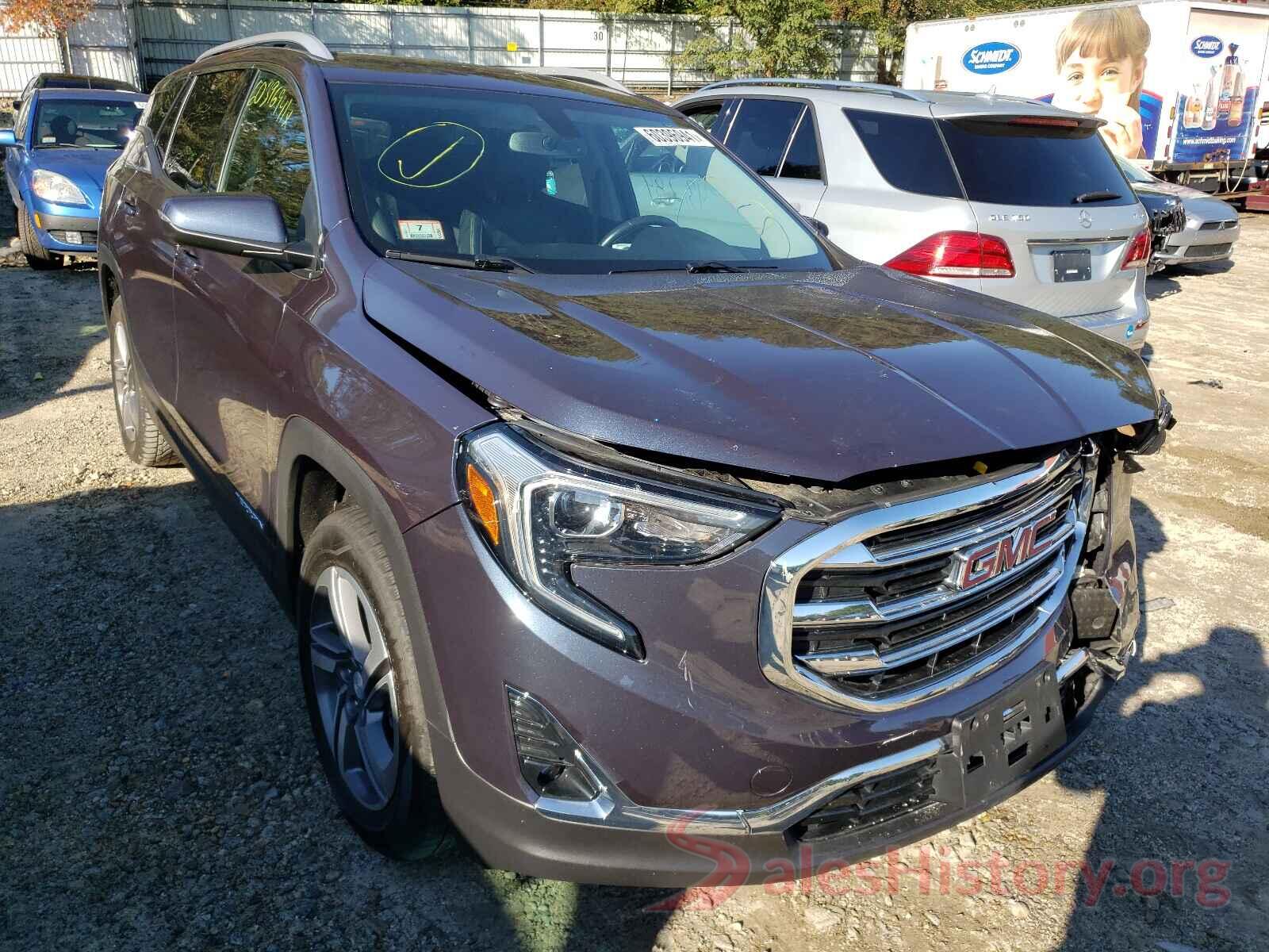 3GKALVEV4KL161927 2019 GMC TERRAIN