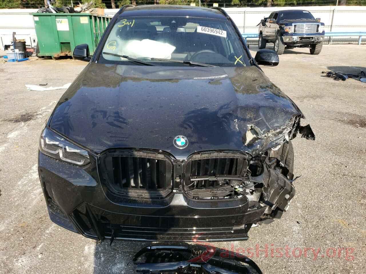 5UX43DP00P9N54827 2023 BMW X3