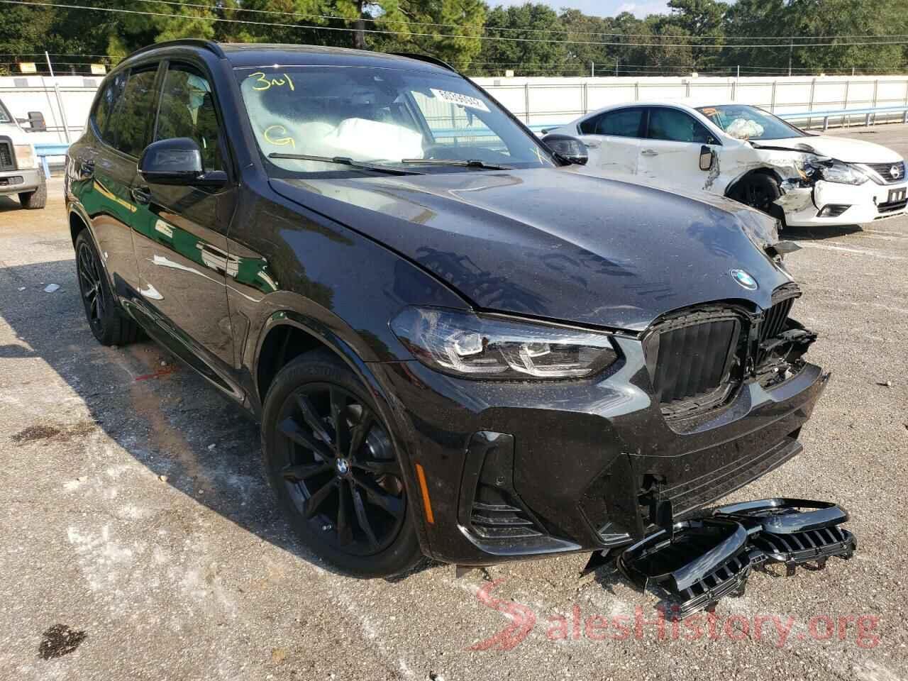 5UX43DP00P9N54827 2023 BMW X3