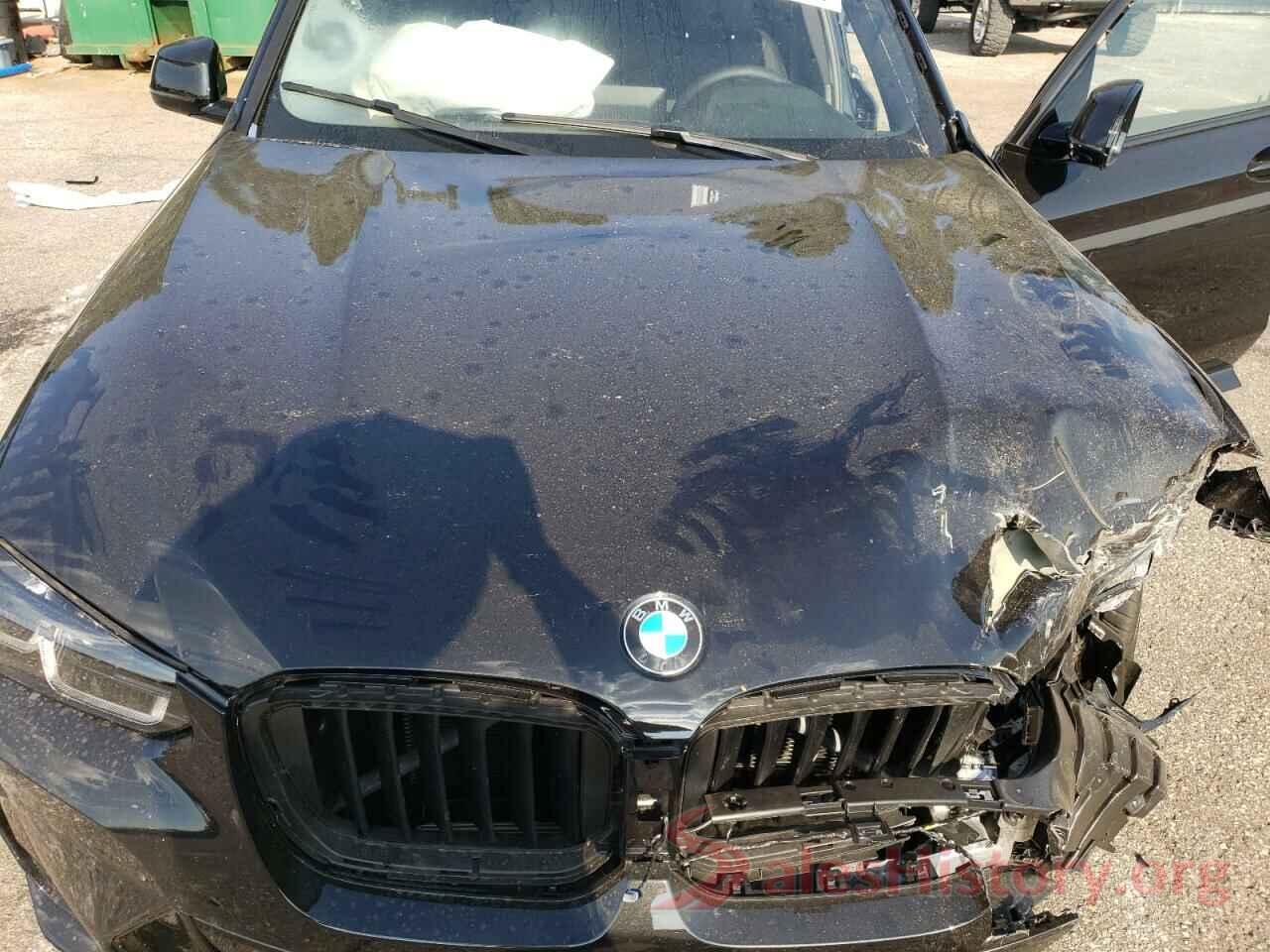 5UX43DP00P9N54827 2023 BMW X3