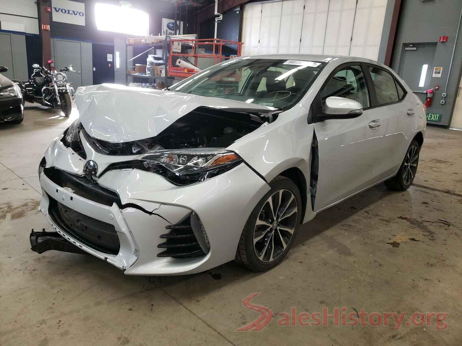 2T1BURHEXHC756440 2017 TOYOTA COROLLA