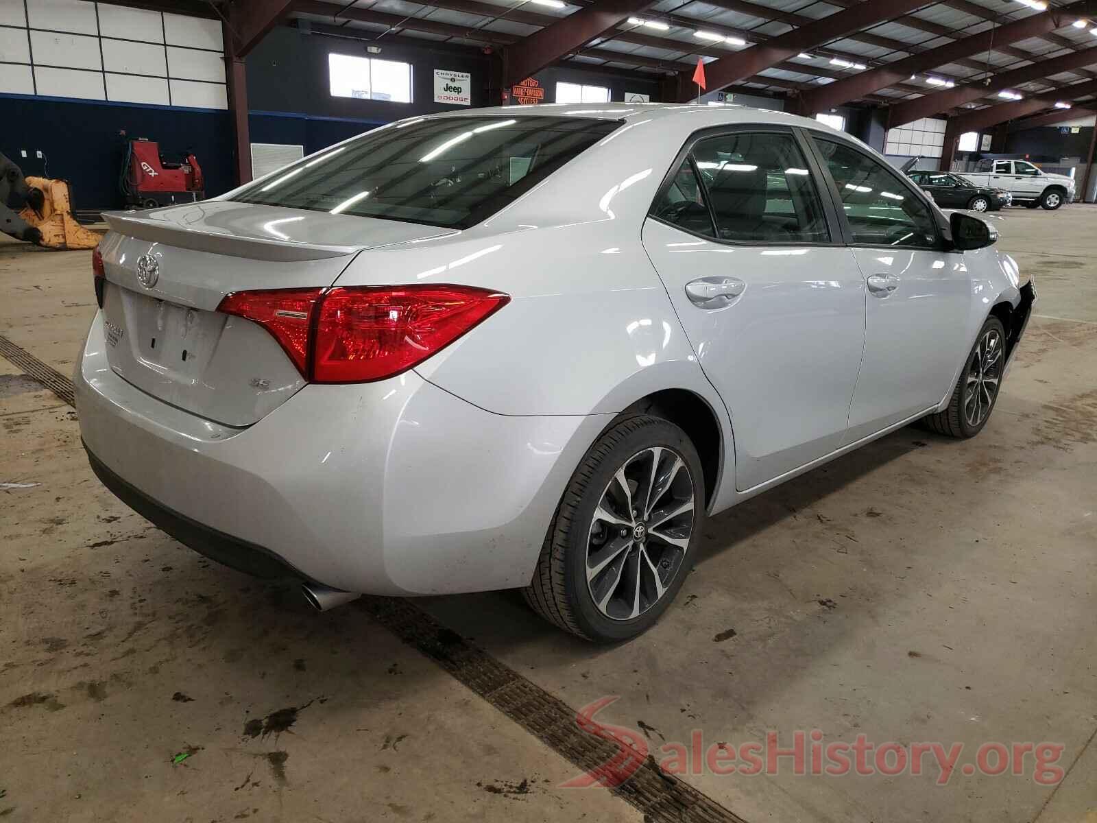 2T1BURHEXHC756440 2017 TOYOTA COROLLA